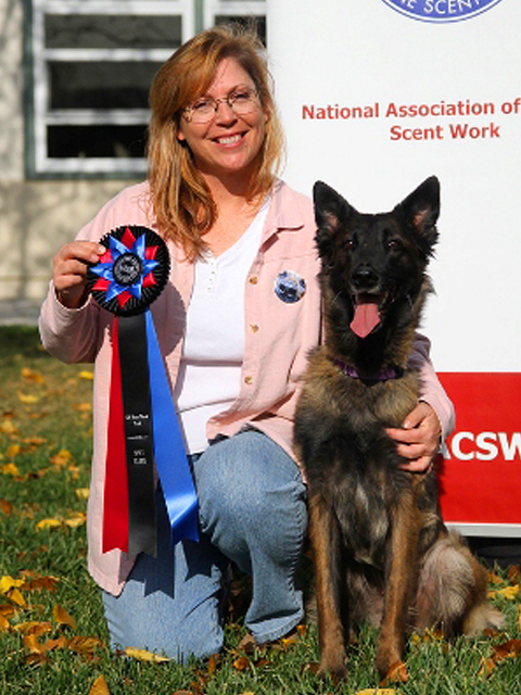 National Nosework Association Notches & Charms - NOTCH®