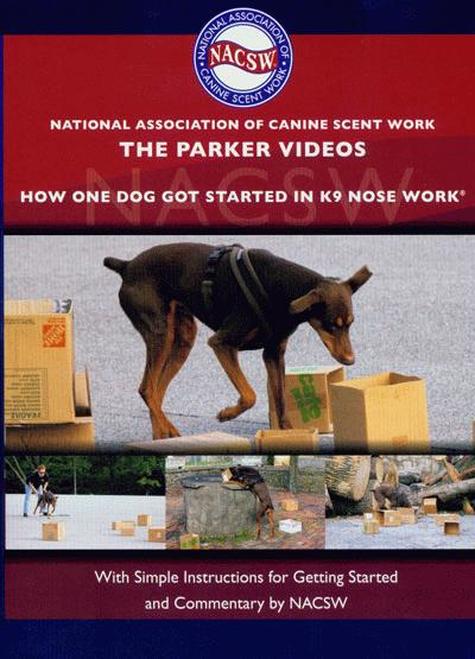 The Nosey Nose: Nosework Training Kit for Dogs Scent Work Kit Puzzle Brain  Games 